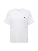 Carhartt WIP Bluser & t-shirts 'Madison'  sort / hvid