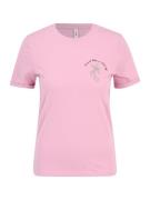 Only Tall Shirts 'NEO'  pink / sort / sølv