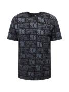 s.Oliver Bluser & t-shirts  grå-meleret / sort