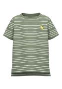 NAME IT Shirts 'VOBY'  gul / oliven / mørkegrøn / hvid