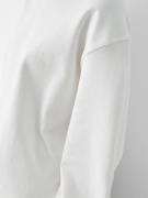 Bershka Sweatshirt  hvid