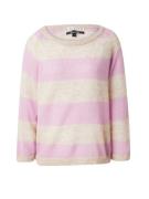 10Days Pullover  lysebeige / lyserød