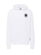 Plein Sport Sweatshirt  mørkegrå / sort / hvid