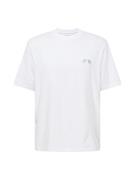 Abercrombie & Fitch Bluser & t-shirts  pastelgrøn / lysegrøn / hvid