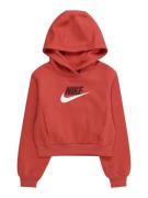 Nike Sportswear Sweatshirt 'CLUB FLEECE'  rubinrød / cranberry / offwh...