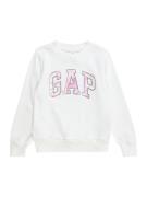 GAP Sweatshirt  grafit / eosin / pastelpink / hvid