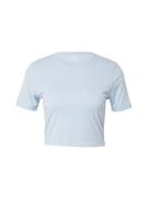 Nike Sportswear Shirts 'Essential'  pastelblå / hvid