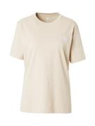 CONVERSE Bluser & t-shirts 'Go-to'  beige / hvid
