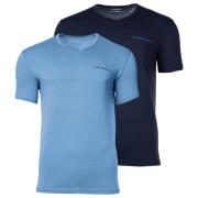 Emporio Armani Bluser & t-shirts  marin / himmelblå