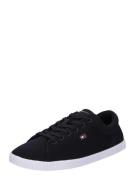 TOMMY HILFIGER Sneaker low 'Essential'  marin / rød / hvid