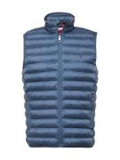 TOMMY HILFIGER Vest  safir / mørkeblå / rød / hvid