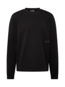 JACK & JONES Sweatshirt 'ALTITUDE'  grå / sort