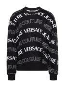 Versace Jeans Couture Sweatshirt  sort / hvid