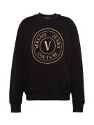 Versace Jeans Couture Sweatshirt '76UP306'  gylden gul / sort