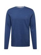 Springfield Bluser & t-shirts 'RECONSIDER'  blå-meleret / hvid