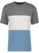 Alife and Kickin Bluser & t-shirts 'Ben'  blå / grå / hvid