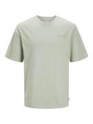 JACK & JONES Bluser & t-shirts 'OCEAN'  lysegrå / pastelgrøn / sort / ...