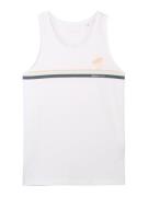 TOM TAILOR DENIM Bluser & t-shirts  mint / abrikos / sort / hvid