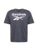 Reebok Bluser & t-shirts 'IDENTITY'  antracit / hvid