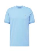 FARAH Bluser & t-shirts  lyseblå / mørkeorange / hvid
