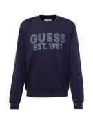 GUESS Sweatshirt 'BEAU'  navy / lyseblå