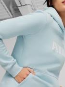 PUMA Sportsweatshirt 'Essentials'  lyseblå / hvid
