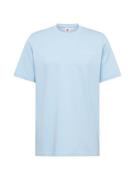 ADIDAS ORIGINALS Bluser & t-shirts '80s BEACH'  himmelblå / hvid