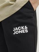 Jack & Jones Junior Bukser 'GORDON NEW'  sort / hvid