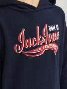 Jack & Jones Junior Sweatshirt  marin / rød / hvid