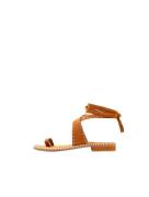 Scalpers Sandaler 'Roma Studs'  brun