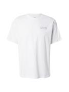 LEVI'S ® Bluser & t-shirts  sølv / hvid