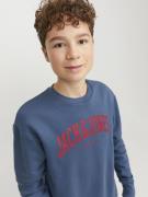 Jack & Jones Junior Sweatshirt 'Josh'  ensian / rød