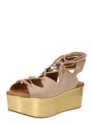 See by Chloé Sandaler  camel