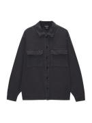 Pull&Bear Skjorte  black denim