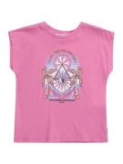 GARCIA Bluser & t-shirts  lyseblå / pink / hvid