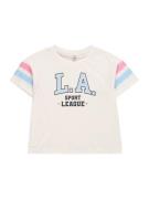 KIDS ONLY Bluser & t-shirts 'VERA'  pastelblå / pink / sort / hvid