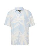 Key Largo Skjorte  lyseblå / hvid