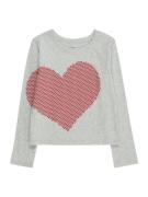 GAP Bluser & t-shirts  grå-meleret / rubinrød