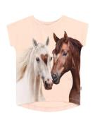 Molo Bluser & t-shirts 'Ragnhilde'  brun / orange / hvid