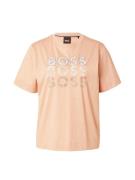 BOSS Shirts 'Elpha'  sand / brun / grå / hvid