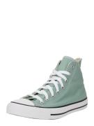 CONVERSE Sneaker high  pastelgrøn / hvid