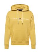 TOMMY HILFIGER Sweatshirt  marin / citron / mørkerød / hvid