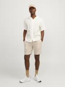 JACK & JONES Bukser med fals 'Ace Cairo'  lysebeige