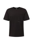 JACK & JONES Bluser & t-shirts 'COMMUTE'  sort