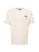 JACK & JONES Bluser & t-shirts 'JCOHOLGER'  lysebeige / orange / sort