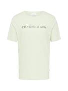 Lindbergh Bluser & t-shirts 'Copenhagen'  gran / pastelgrøn / hvid