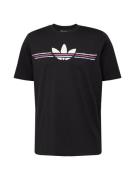 ADIDAS ORIGINALS Bluser & t-shirts '80s'  pastelblå / pink / sort / hv...