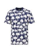 Only & Sons Bluser & t-shirts 'KYLEN'  navy / offwhite