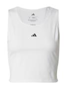 ADIDAS PERFORMANCE Sportsoverdel  sort / hvid