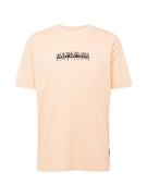 NAPAPIJRI Bluser & t-shirts  lyserød / sort